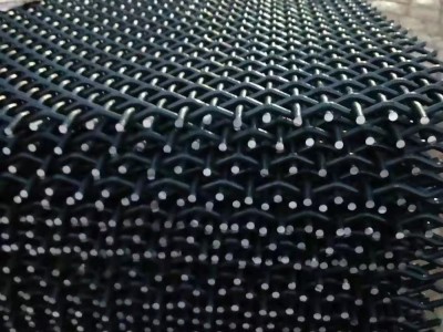 Vibrating screen woven screen / 2