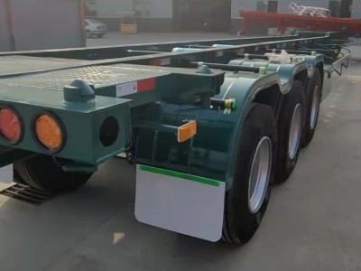 Container transport vehicle, Trailer / 4