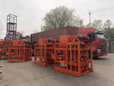 Brick machine / brick making machine / 4