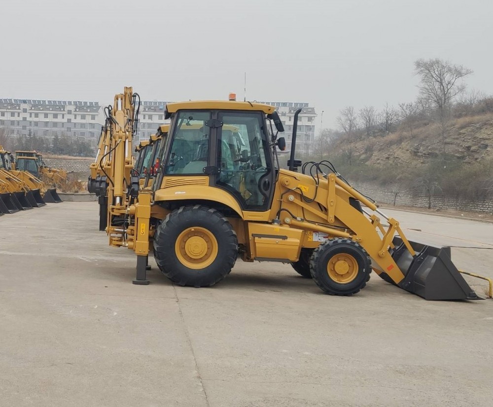 Excavator loader