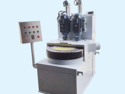 Brake pad disc grinder