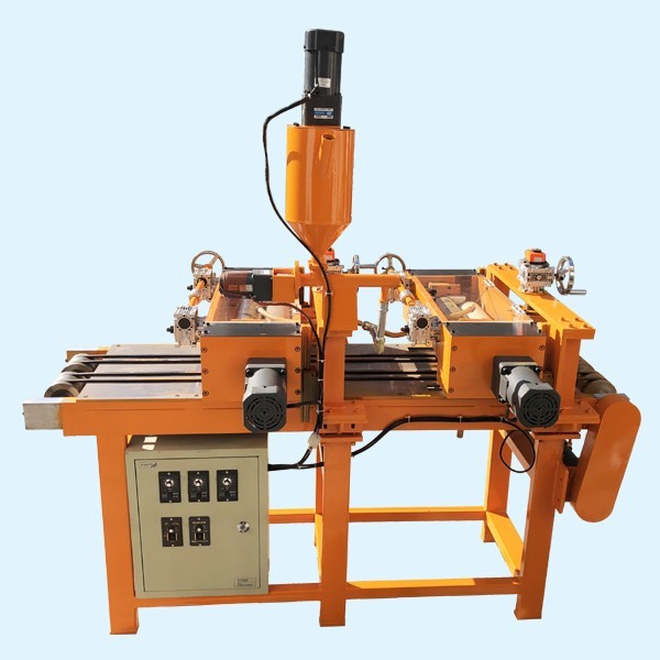 Rubber coating and lining free machine