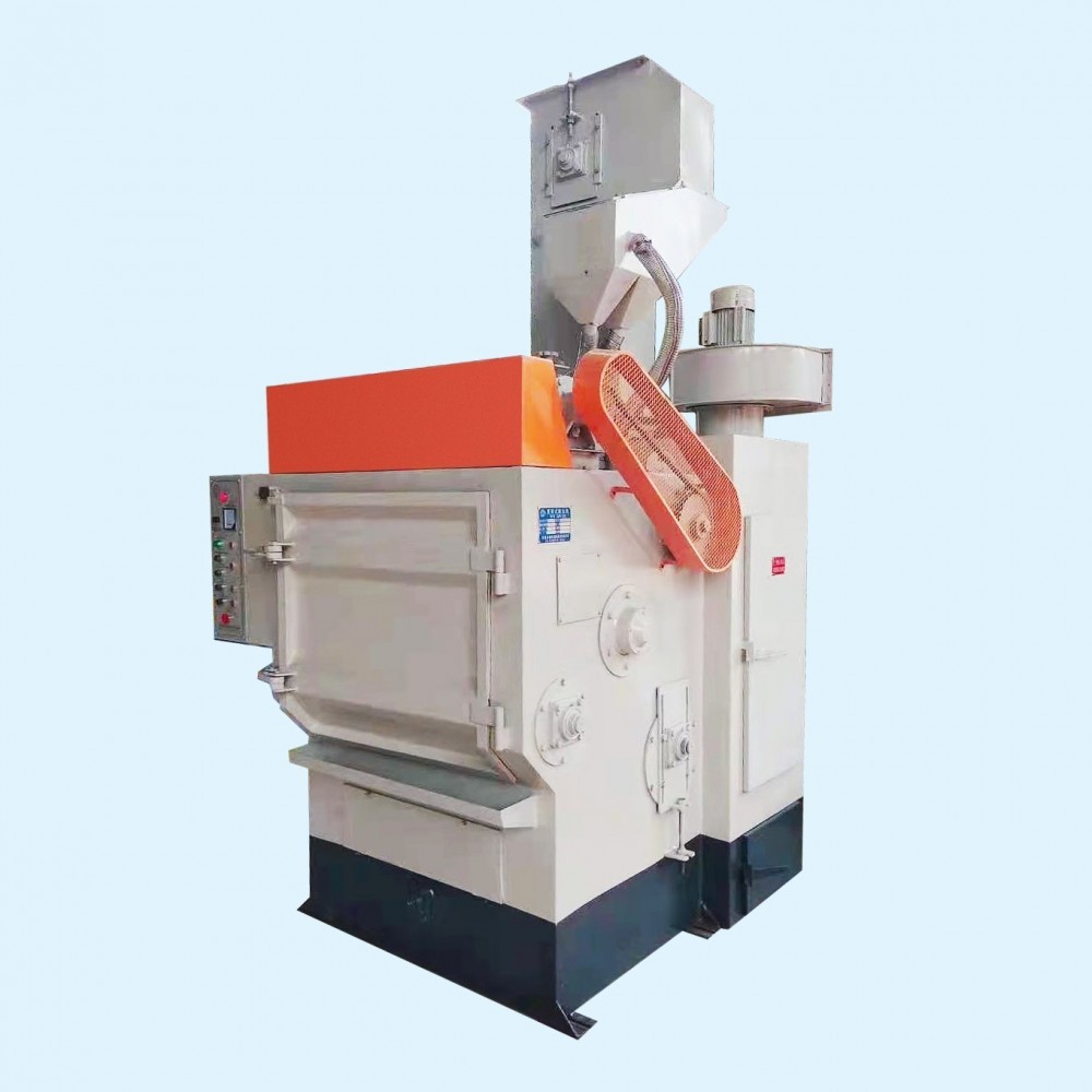 Shot blasting machine