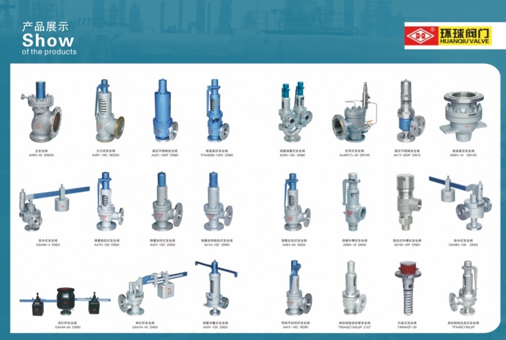 Valve - power station valve, regulating valve and safety valve