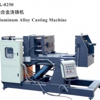 Aluminum alloy casting machine