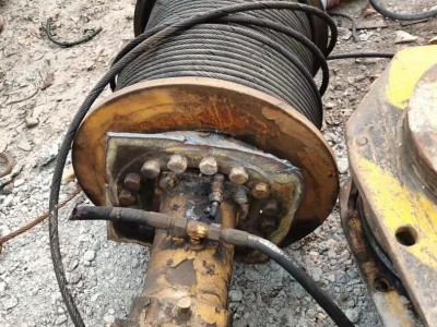 25t crane winch / 6