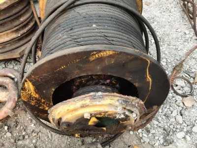 25t crane winch / 5