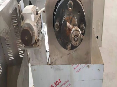 65 twin-screw extruder second-hand feed granulator second-hand pet dog food extruder / 3