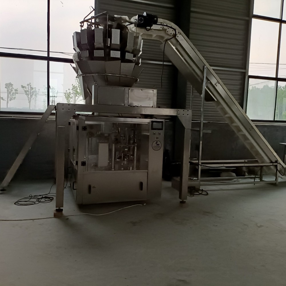 Automatic 420 type stretch film vacuum packaging machine