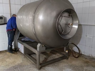 600L vacuum rolling machine / 2