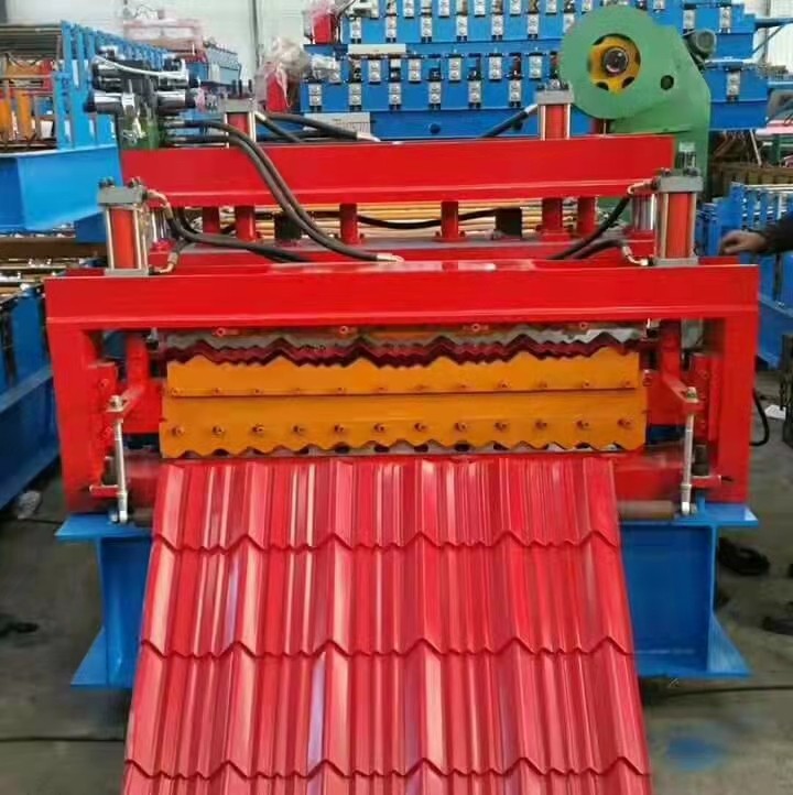 roll forming machine for PPGI