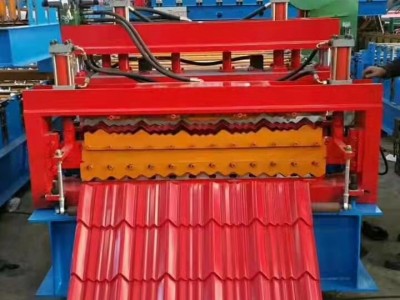 roll forming machine for PPGI