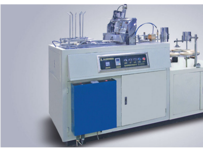 Outer jacket machine for cup
