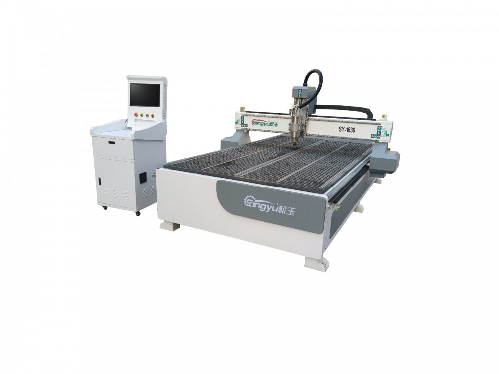 Single head engraving machine