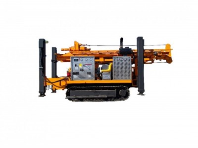 Water well drilling rig and core exploration / 2