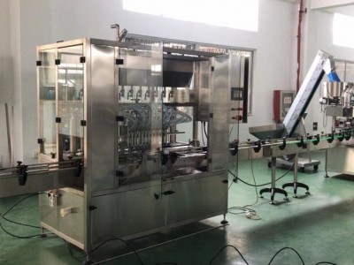 High viscosity filling machine / 2