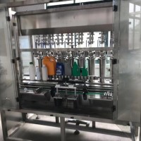 High viscosity filling machine