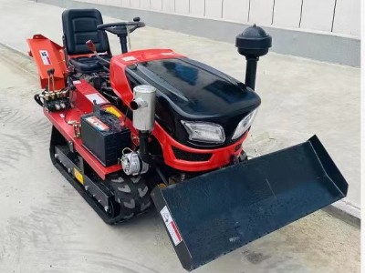 small tractor tiller / 2