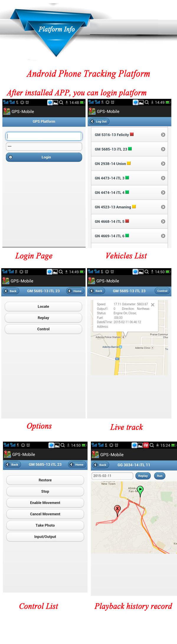 90V 4g Gps Vehicle Tracker With Driver Fatigue Alarm Camera Fuel Sensor Work Way Communication 6