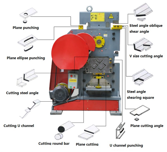 Cutting Shearing Punch machine