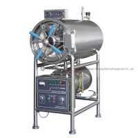 Sterilization Equipments Horizontal Cylindrical Pressure Steam Sterilizer