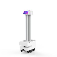 New Design Chemical-Free UV Sterilization Robot Sterilizer Light Robot Mobile Sterilizer