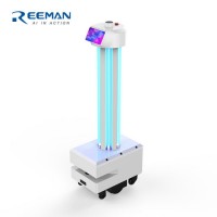 Chemical-Free UV Sterilization Robot Sterilizer Light Robot Mobile Sterilizer First Level