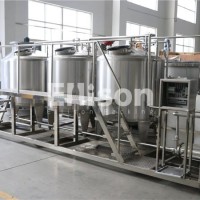 Small Fruit Juice Processing Equipment with Autoclave Sterilization Processing Machine