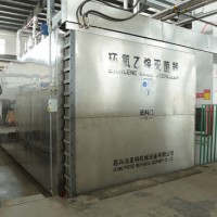 CE Standards Eo Sterilizer Chamber Sterilization for Surgical Gown Medical Instrument Masks