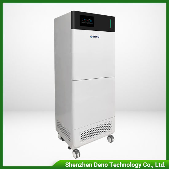 Nano Silver Ion Sterilization for