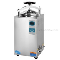 Vertical Pressure Steam Sterilizer Medical Instrument Sterilization