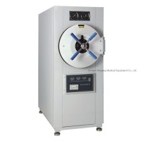 Horizontal Pressure Steam Sterilizer Sterilization of Surgical Instruments