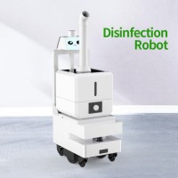Sterilization Fogging Machine Multi-Function Sterilizer Disinfection Robot Fog Machine for Office Ho