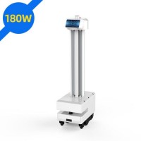 High Stability Chemical-Free UV Sterilization Robot Sterilizer Light Robot Mobile Sterilizer