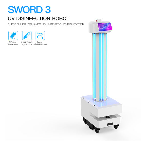 Smart Robot Chemical-Free UV Ster