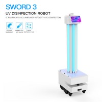 Smart Robot Chemical-Free UV Sterilization Robot Sterilizer Light Robot Mobile Sterilizer