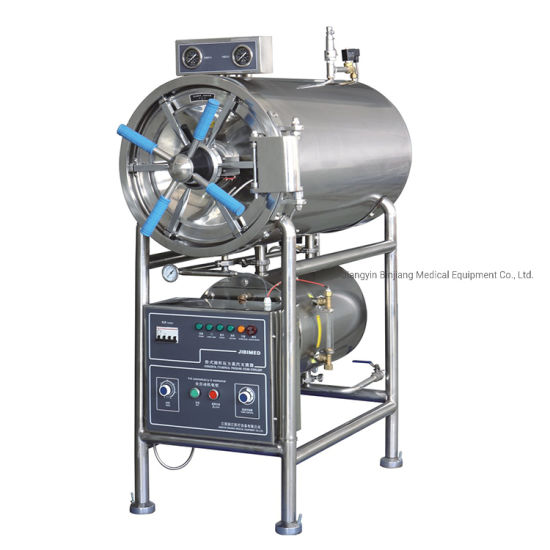 Horizontal Autoclave Steam Steril