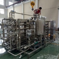 Sugarcane Juice Sterilization Machine/Sugarcane Syrup Sterilizer/Sugarcane Juice Tubular Sterilizer