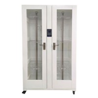 Storage and Disinfection Endoscope Cabinet Hospital Equipment with Double Door
