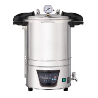 High Quality Portable Steam Sterilizer 24 Liters Autoclave 12/18 Liter Sterilization Pot Medical Ste