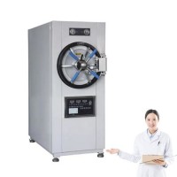 High End Hospital Use Sterilization Equipment 200L Horizontal Pressure Steam Sterilizer