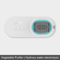 Intelligent ABS Vegetable Purifier Waterproof Food Sterilizer Fruits Sterilization and Vegetable Was