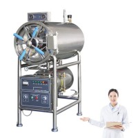 Large Capacity Medical Autoclave Sterilization 200L Stainless Steel Autoclave Sterilizer