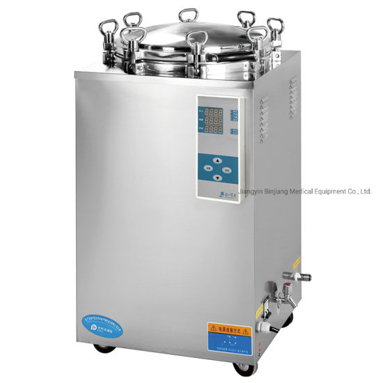 Vertical Pressure Steam Sterilize