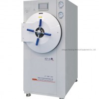 Food Sterilization Horizontal Pulse Vacuum Oven Steam Sterilizer