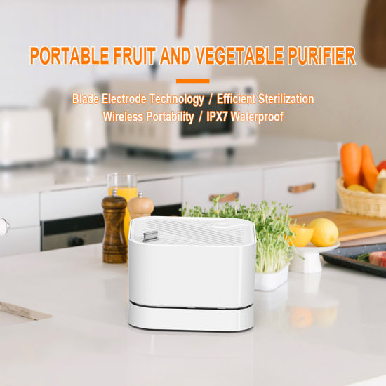 Food Purifier Sterilizing Sterili