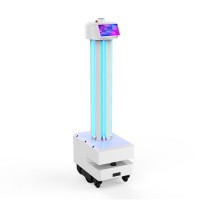 Auto Machine Chemical-Free UV Sterilization Robot Sterilizer Light Robot Mobile Sterilizer