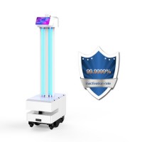 High Quality Chemical-Free UV Sterilization Robot Sterilizer Light Robot Mobile Sterilizer