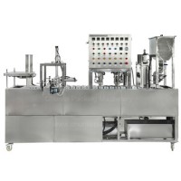 Automatic Mineral Water Cup Washing Filling and Sealing Packing Ultraviolet Sterilization Aluminum F