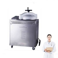 Hospital Pressure Steam Sterilization Equipments Steam Vertical Autoclave Medical Sterilizer